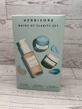 Herbivore Botanicals Waves of Clarity Skincare Set